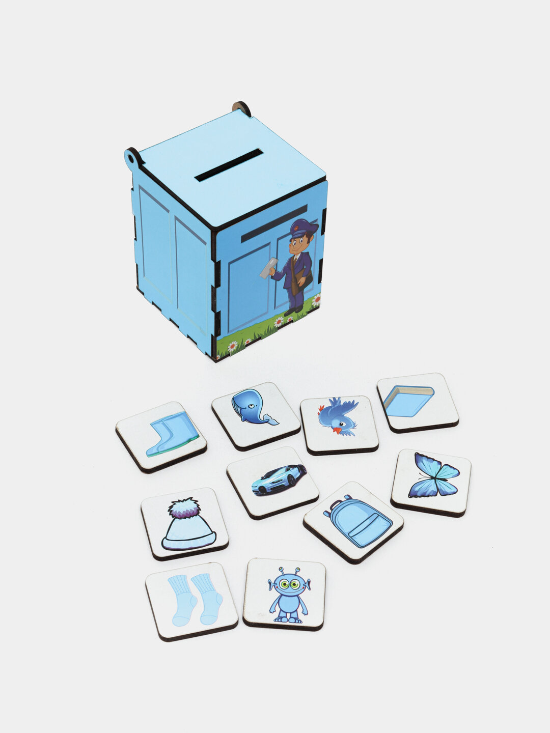 Развивающие логические игрушки, Горчичный — фото 1