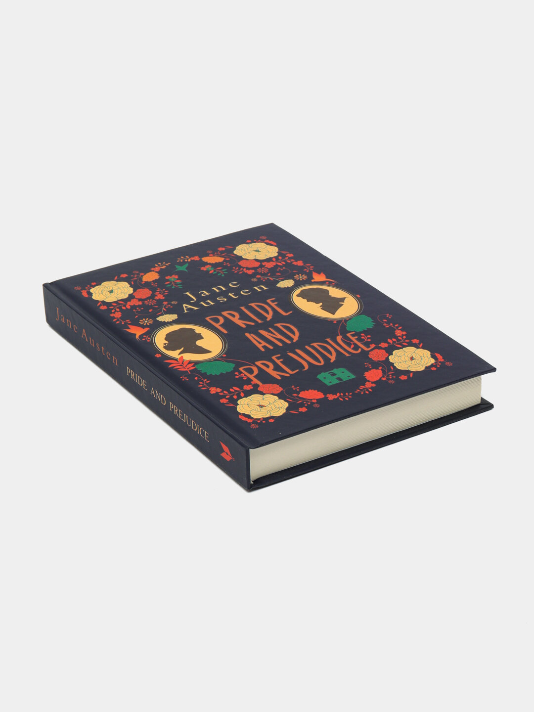Книга "Pride & prejudice" Джейн Остин, 2020 г, твердый переплет, 384 стр. — фото 1