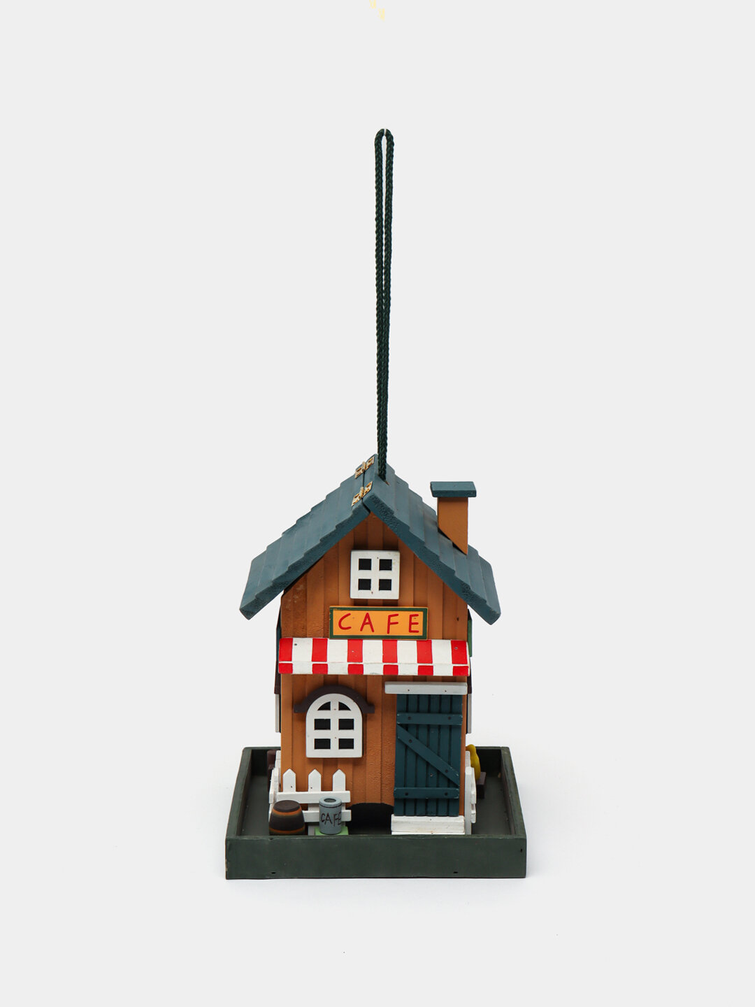 Зерновой домик для птиц YN9005, YN9031, YN9031-1, Бронзовый