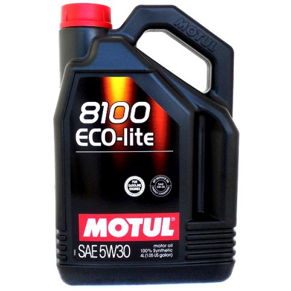 Масло моторное MOTUL 8100 Eco-lite 5w30 4л. 104988(107251)108213