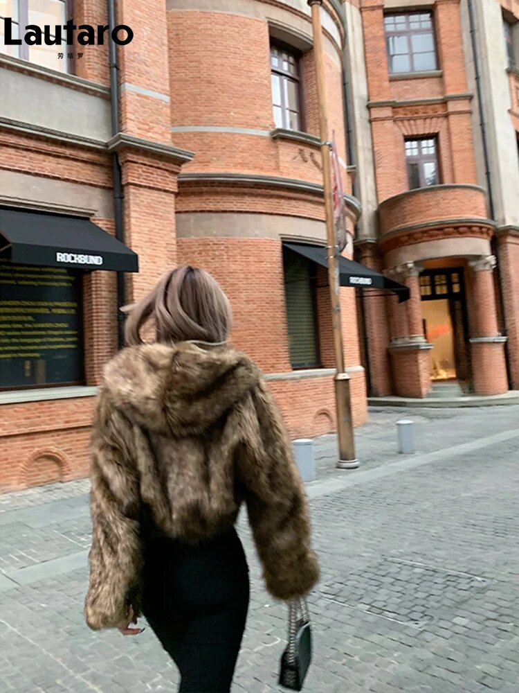 Шуба Lautaro, размер XL