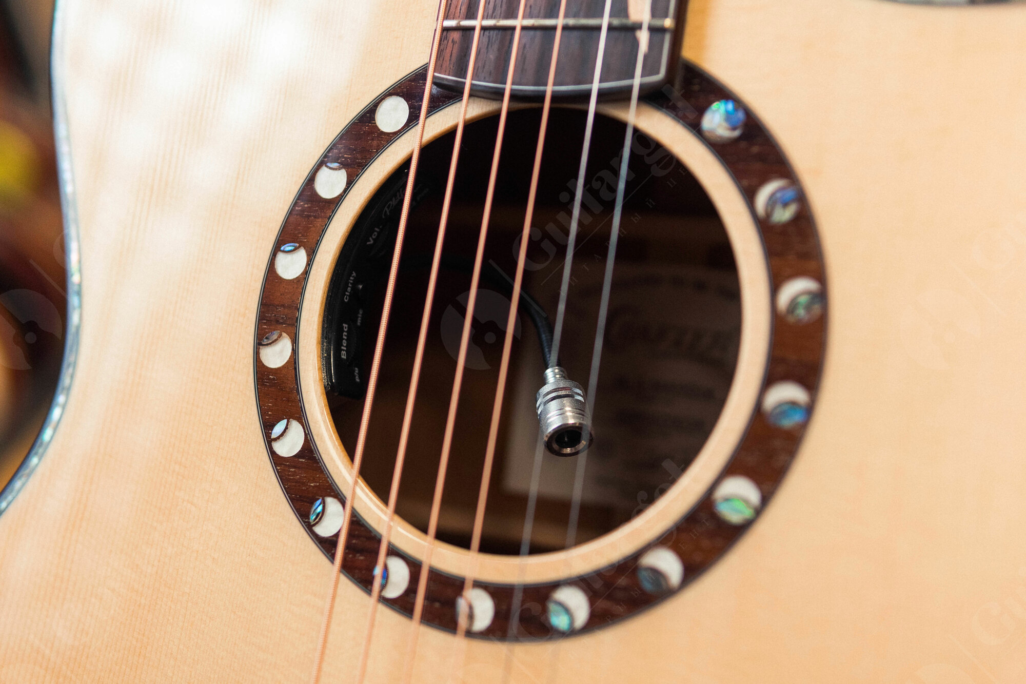 Электроакустическая гитара Crafter ML G-MAHOce с кейсом — фото 1