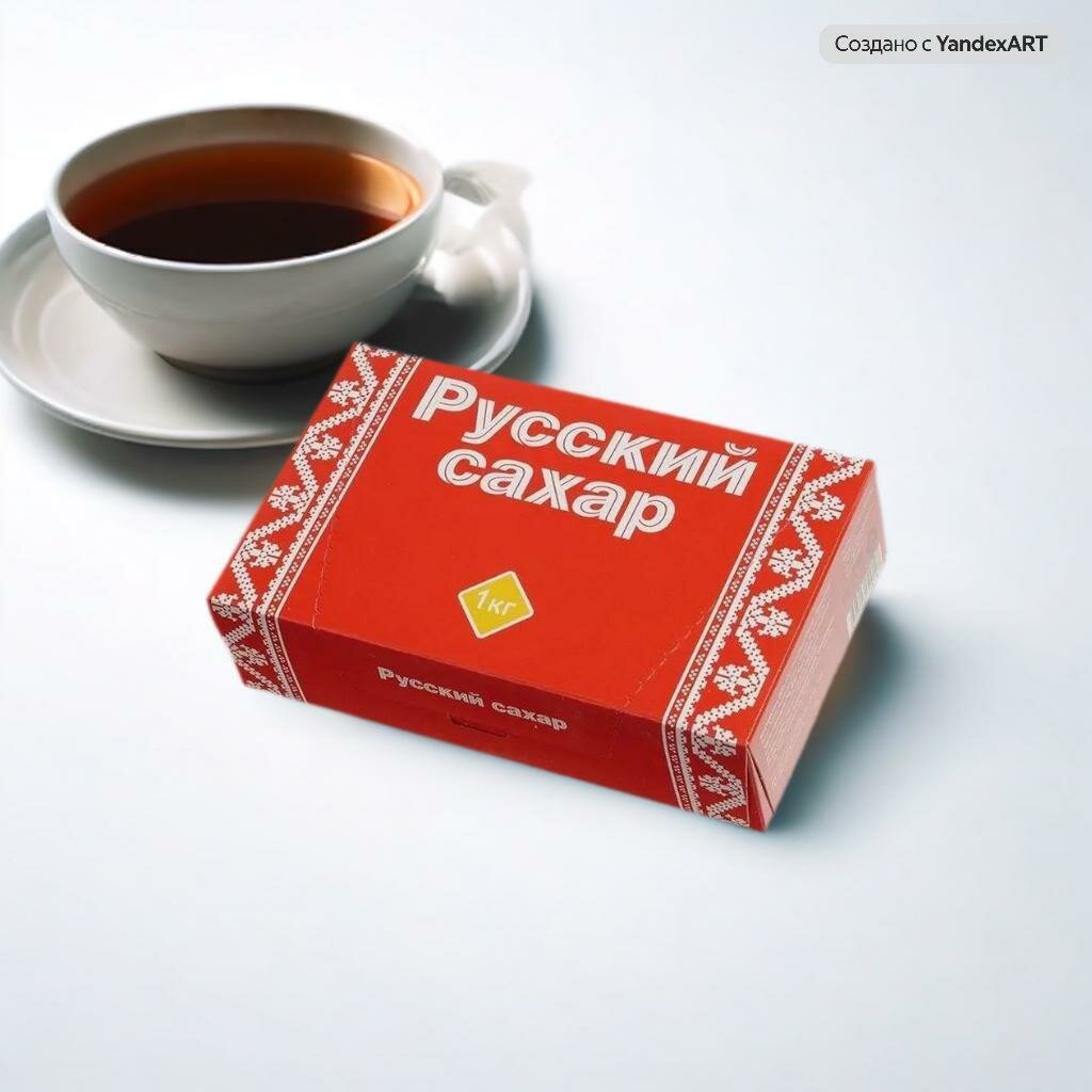 Русский сахар Сахар Рафинад, Русский ГОСТ, 1000 гр