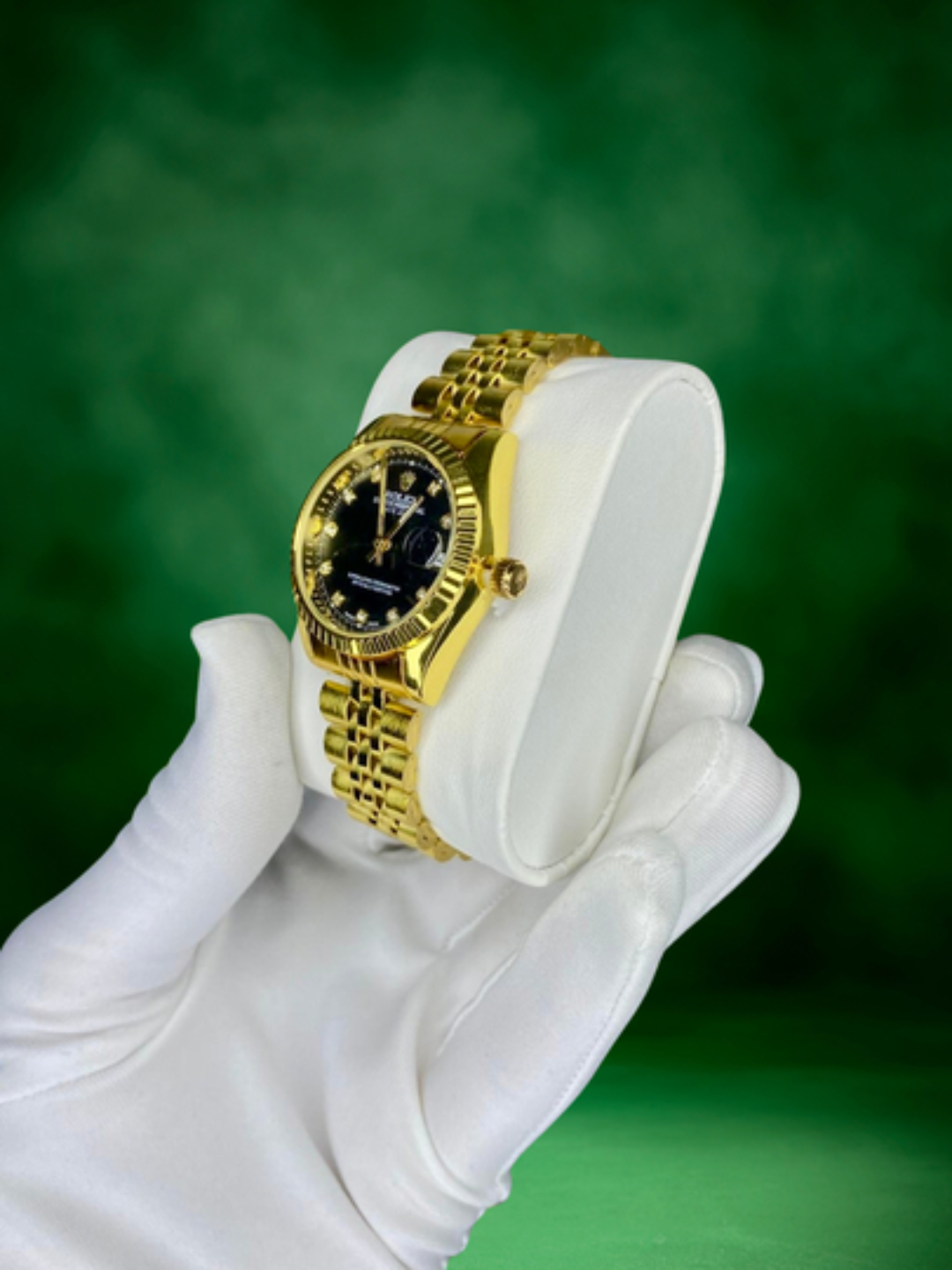 Наручные часы Классика, оранжевый — фото 1