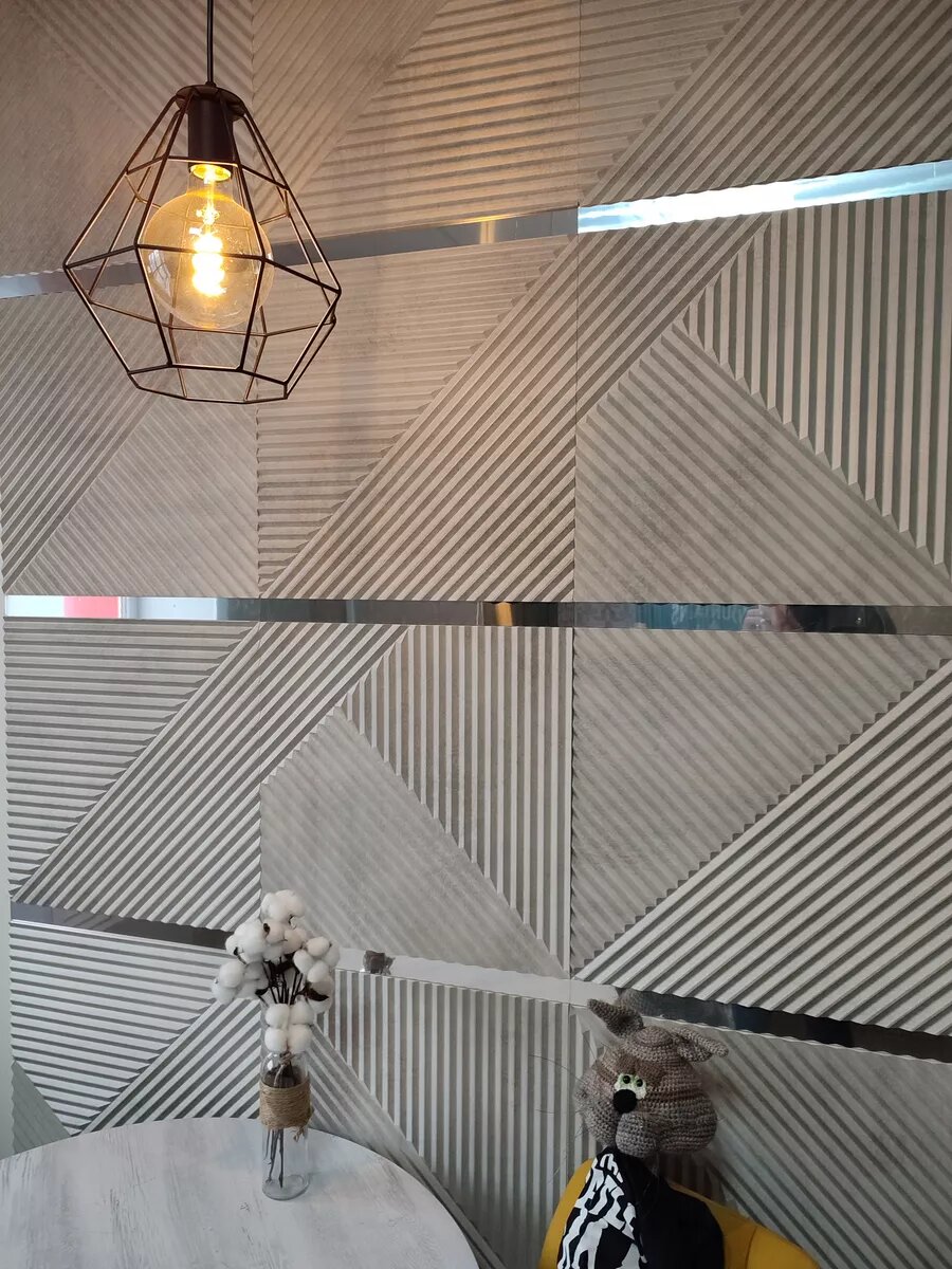 Декоративные элементы вставки 50х3 сантиметра / Комплект - 4шт