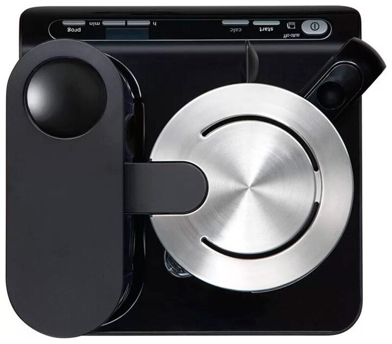 Кофеварка Bosch TKA 8633 Styline, 1160 Вт, дисплей с часами, черный — фото 1