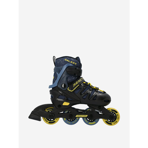 Роликовые коньки детские раздвижные Reaction Galaxy