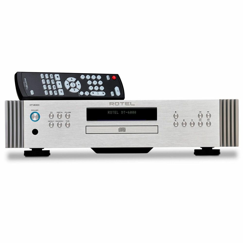 CD плеер Rotel DT-6000 Silver