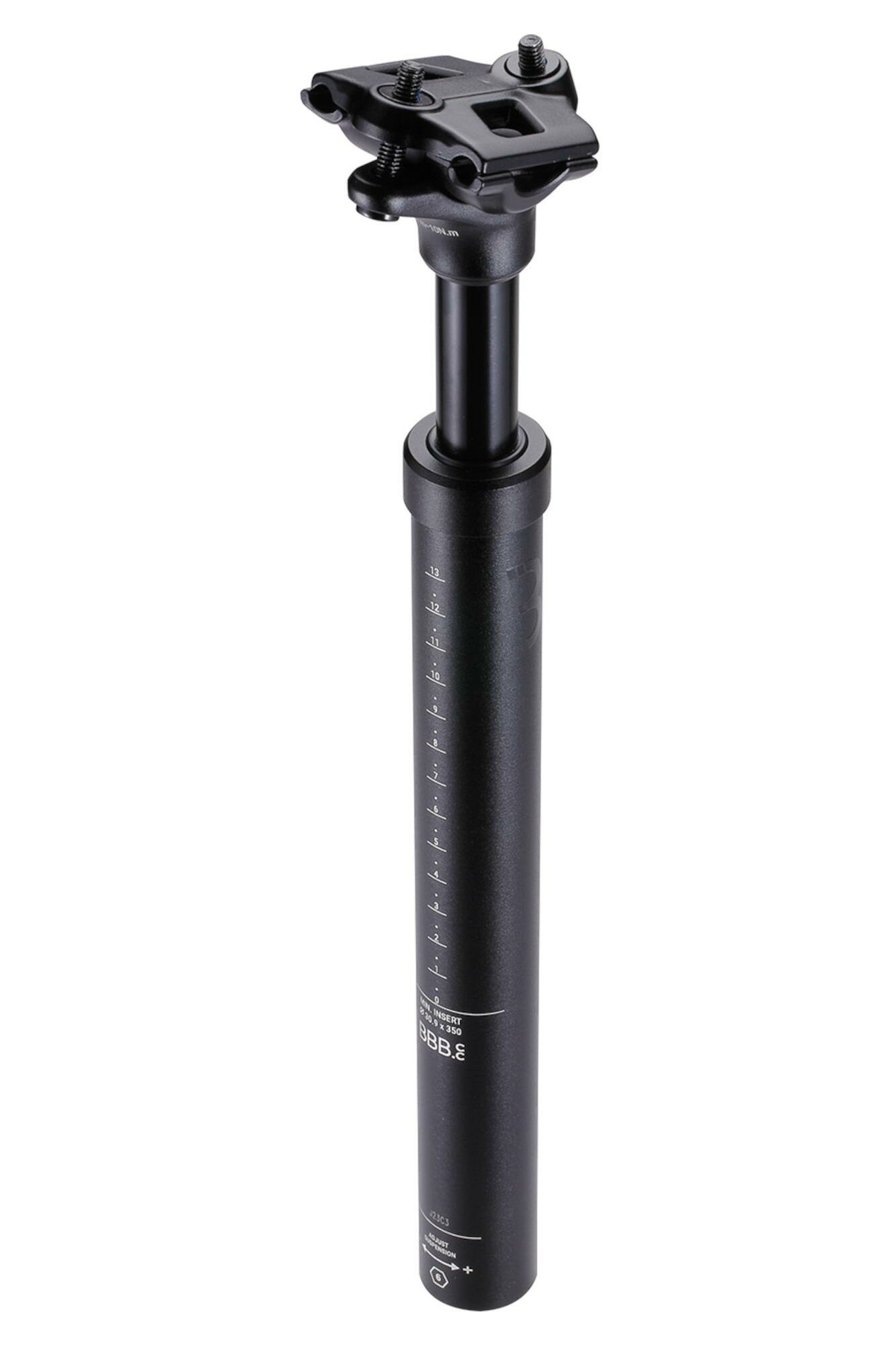 Подседельный штырь BBB Candle Post Suspension 30.9 350mm Black (uni: one size)