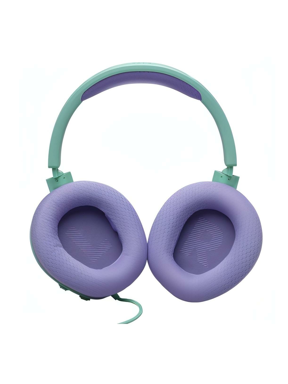Игровые наушники JBL QUANTUM 100 M2 Turquoise (JBLQTUM100M2CYN)