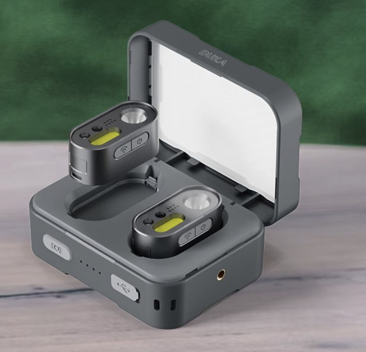 Фонарь налобный Xiaomi Atuman MH1 Multi-functional Charging Case, встроенный аккумулятор, 8 режимов — фото 1