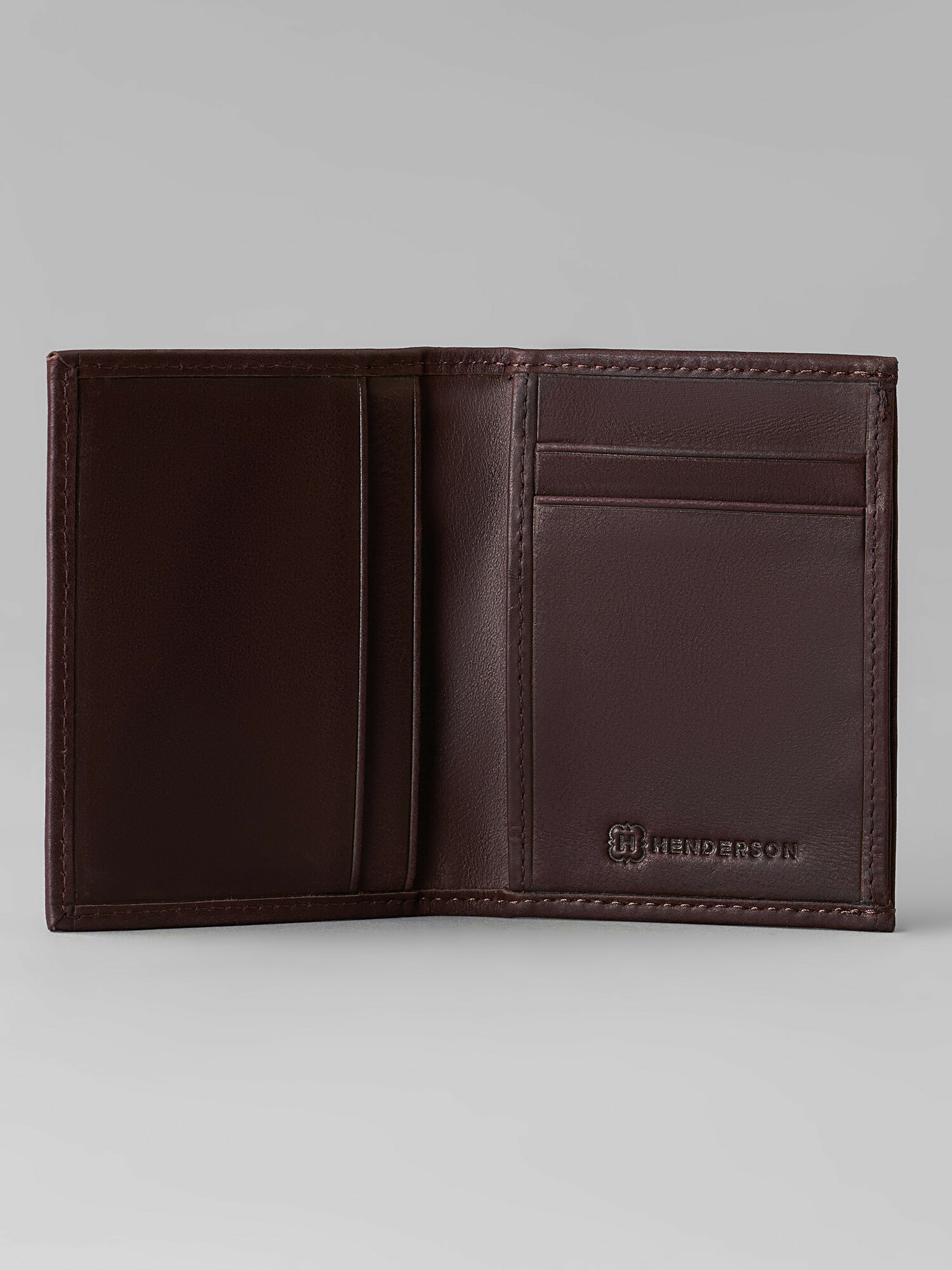 Визитница HENDERSON, коричневый — фото 1