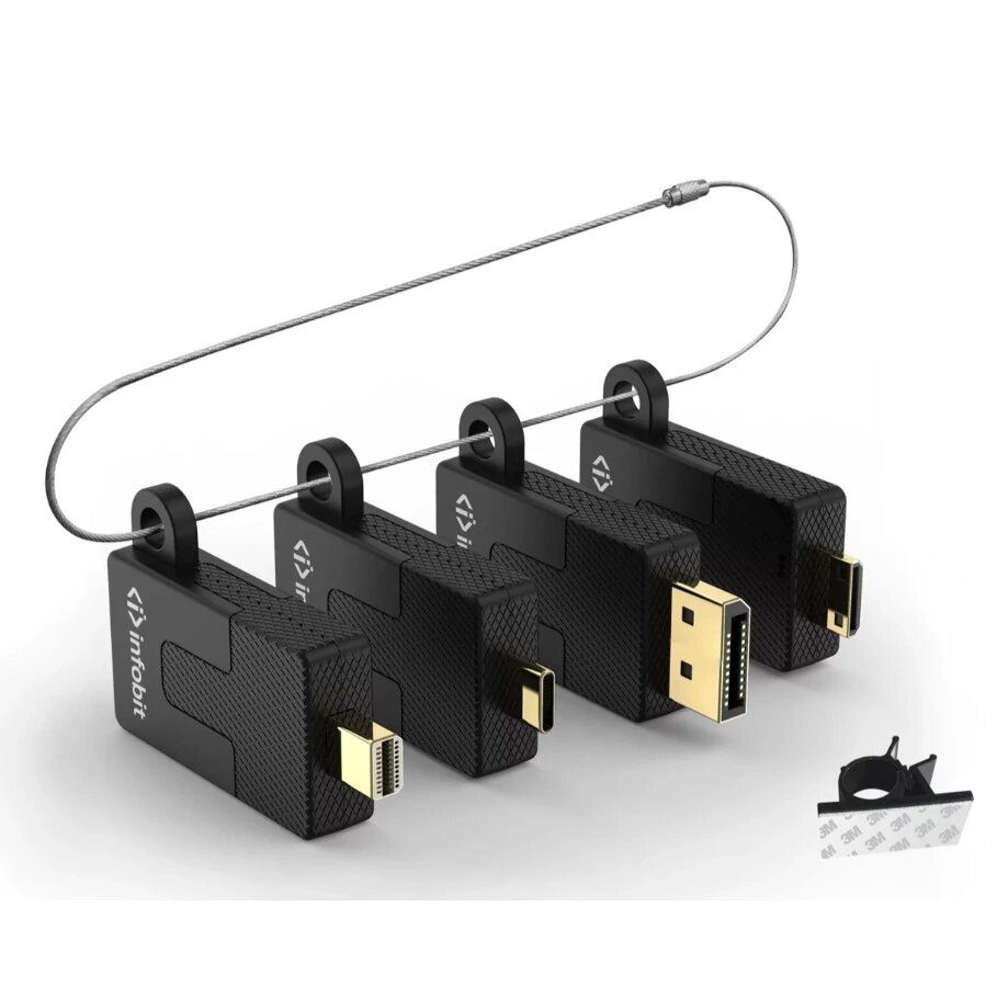 Коммутатор KVM (DVI, USB и аудио) Infobit iCable AR11