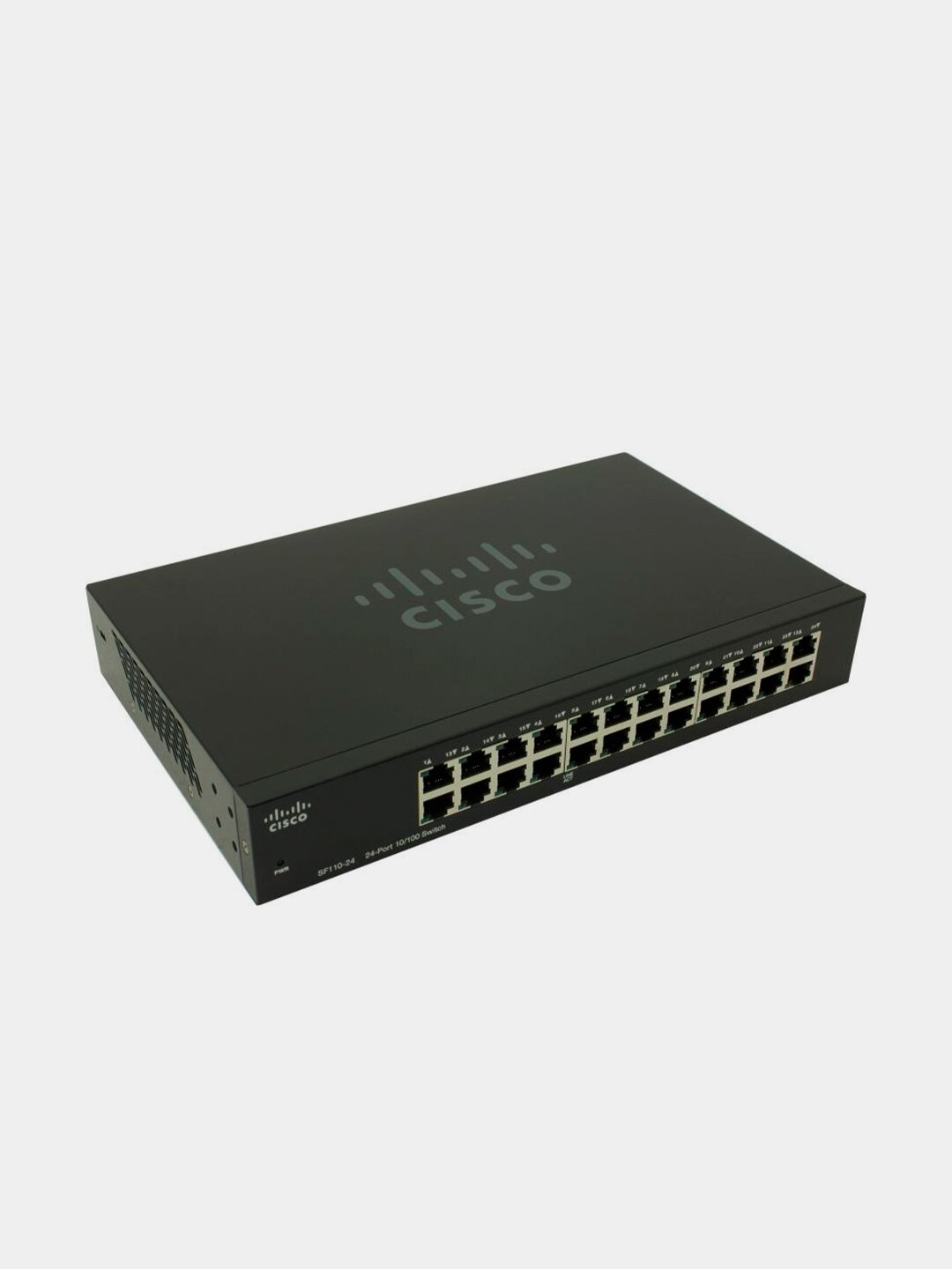 Сетевой коммутатор Cisco SF110-24EU, неуправляемый, 24 порта, 100Мбит/с