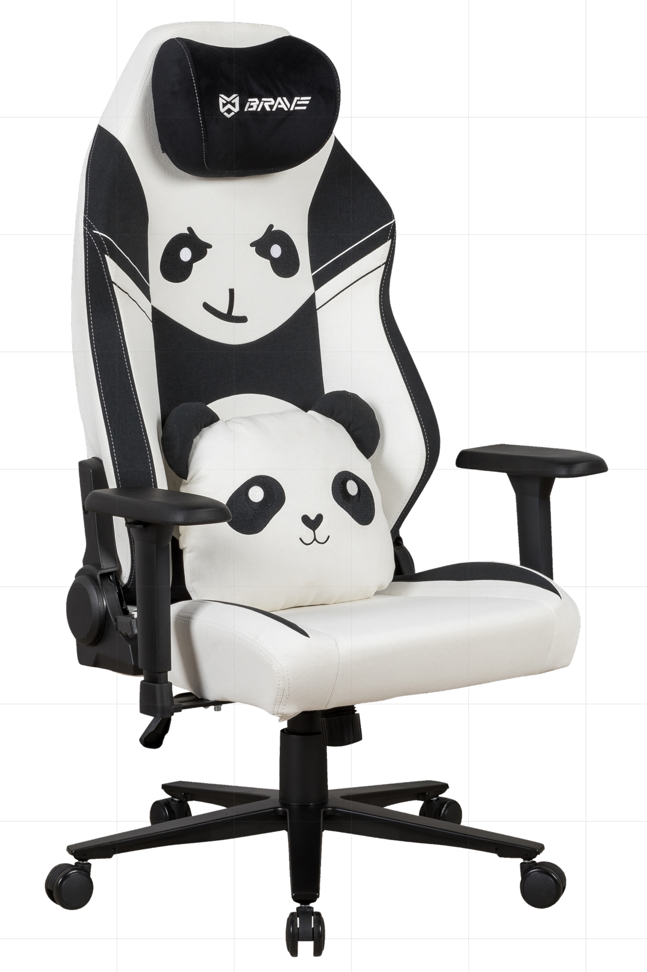 Компьютерное геймерское поворотное кресло BRAVE AF-14 Kung Fu Panda