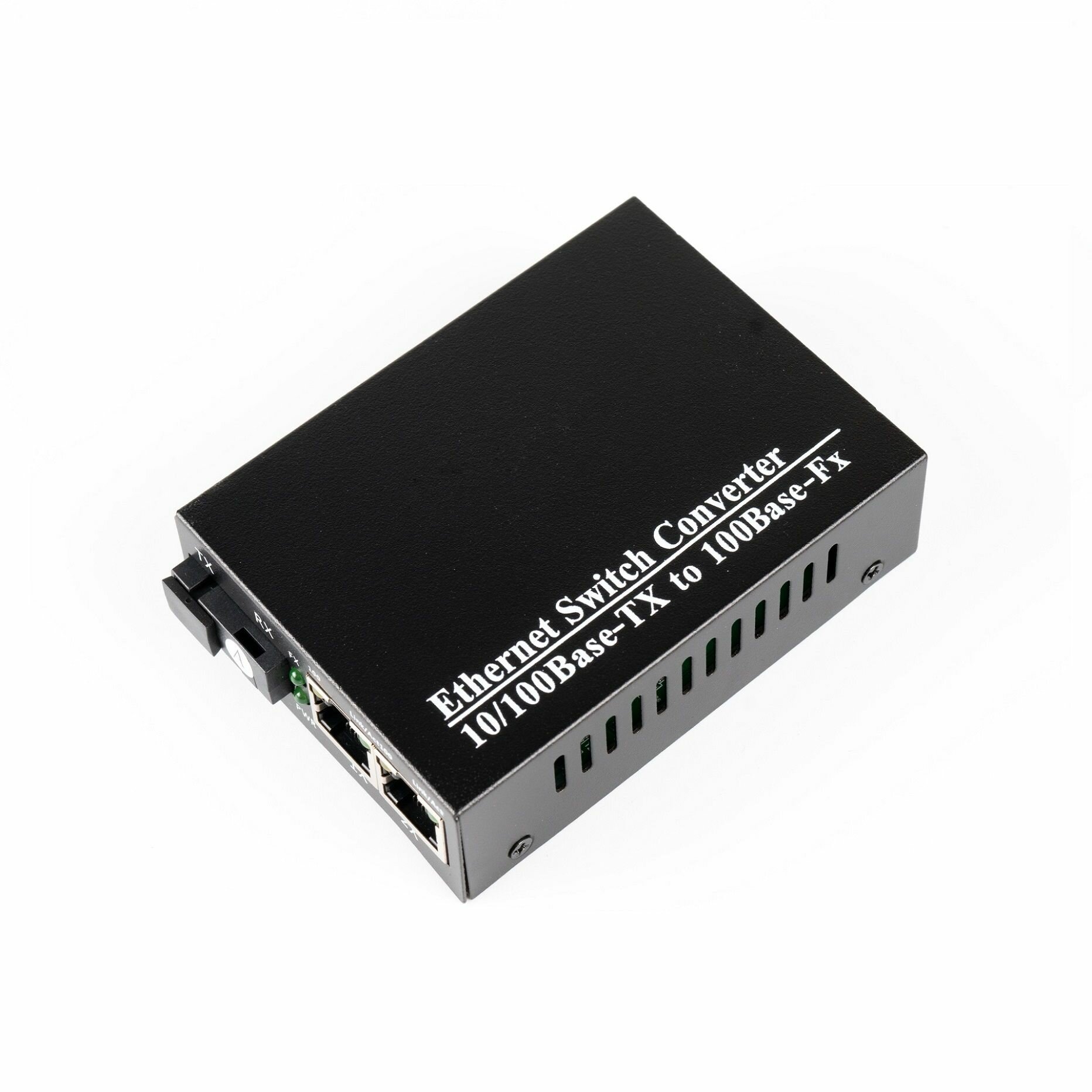 Медиаконвертер оптический MultiCo MY-MC100A2 20km V2 2x"витая пара"-оптоволокно 10/100 2xRJ45 1xSC Tx/Rx 1310nm/1550nm