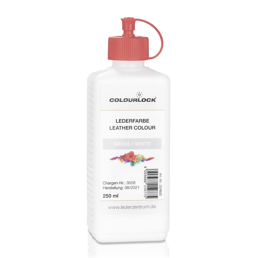 KCX I COLOURLOCK I Leather Colour Weiß - Краска для кожи. Белая, 250мл