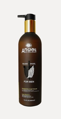 Изображение товара Black Angel for Men Шампунь для волос мужской для ежедневного применения с экстрактом грейпфрута Daily Shampoo, 400 мл