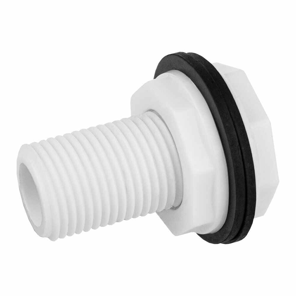 Штуцер (врезка) в бак (емкость) 1/2