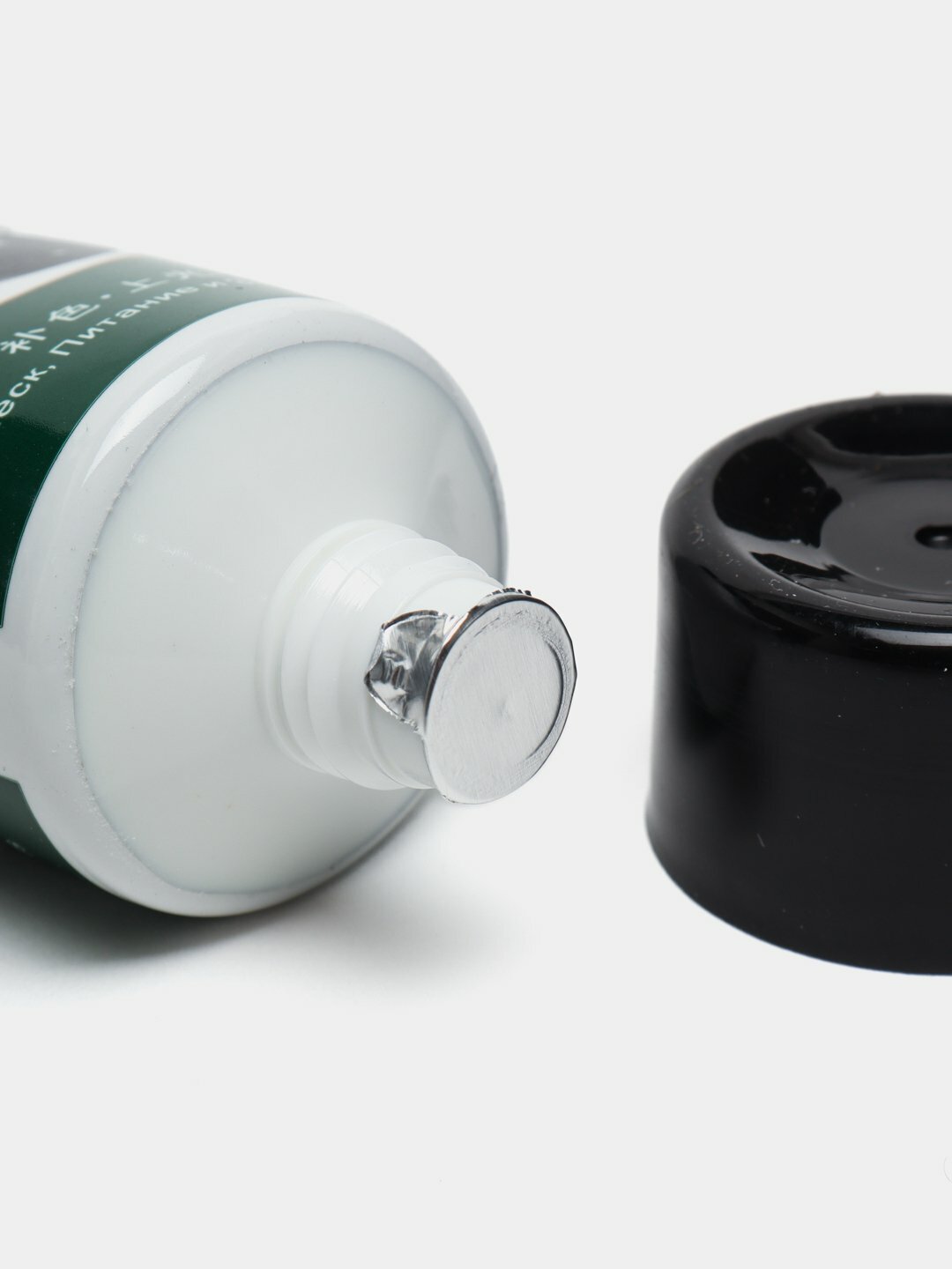 Крем для обуви Aurora 001, с воском, водоотталкивающий, черный — фото 1