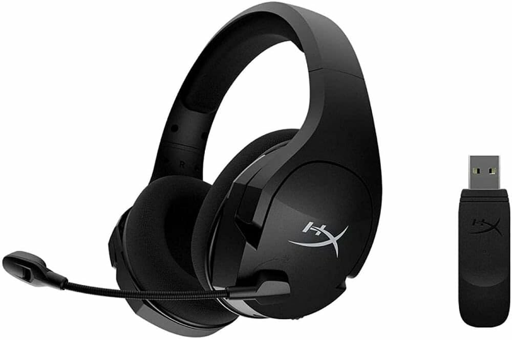 Беспроводные игровые наушники HyperX Cloud Stinger Core – Wireless Lightweight Gaming Headset, DTS Headphone
