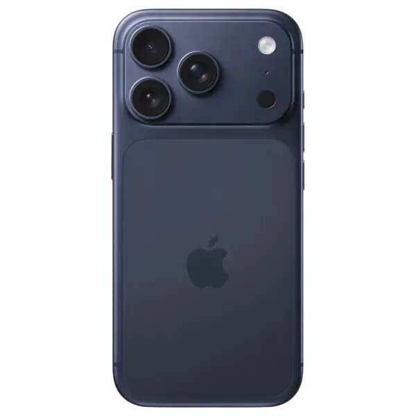 Смартфон iPhone 17 Pro Max, 6.9" Super Retina XDR, камера, 2868 x 1320, 1ТБ, deep blue — фото 1