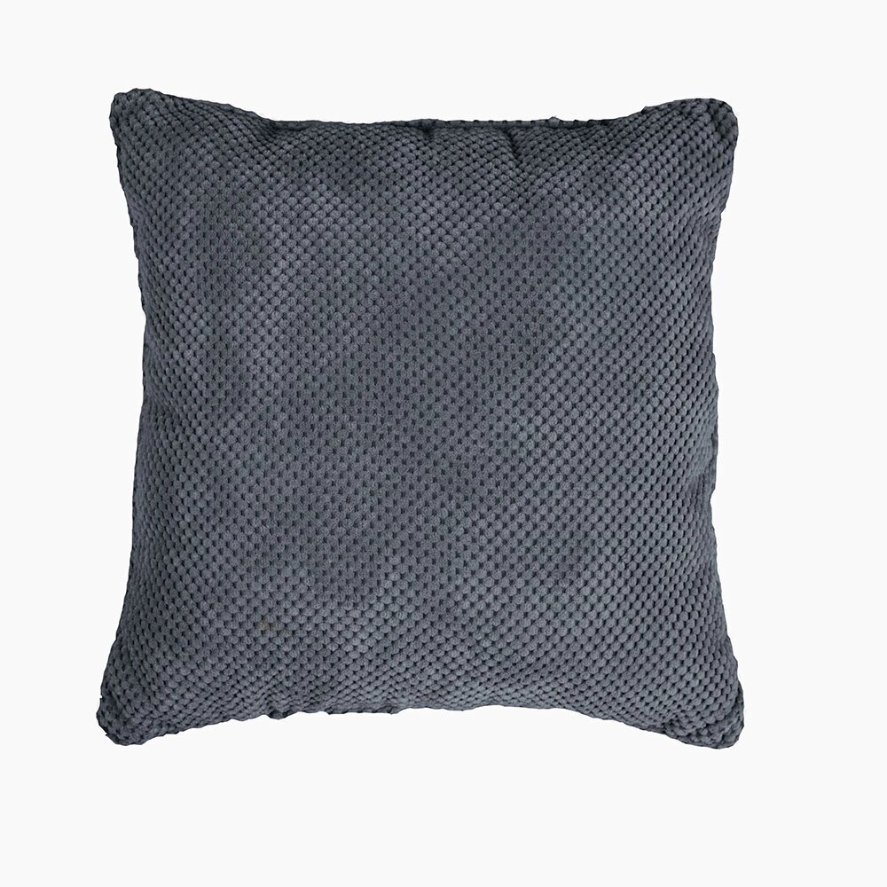 Подушка декоративная FANCY цвет графит 45х45 см