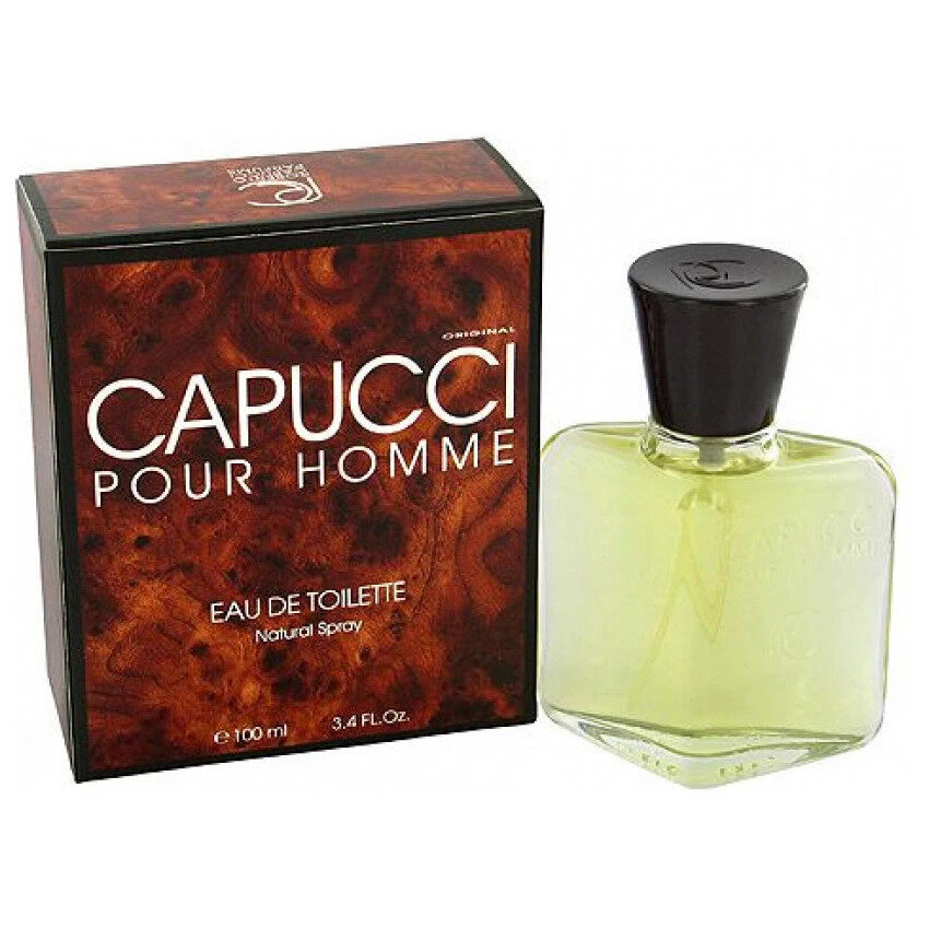 Туалетная вода для мужчин Roberto Capucci Capucci Pour Homme 100 мл / Духи Роберто Капуччи Капуччи Пур Хом