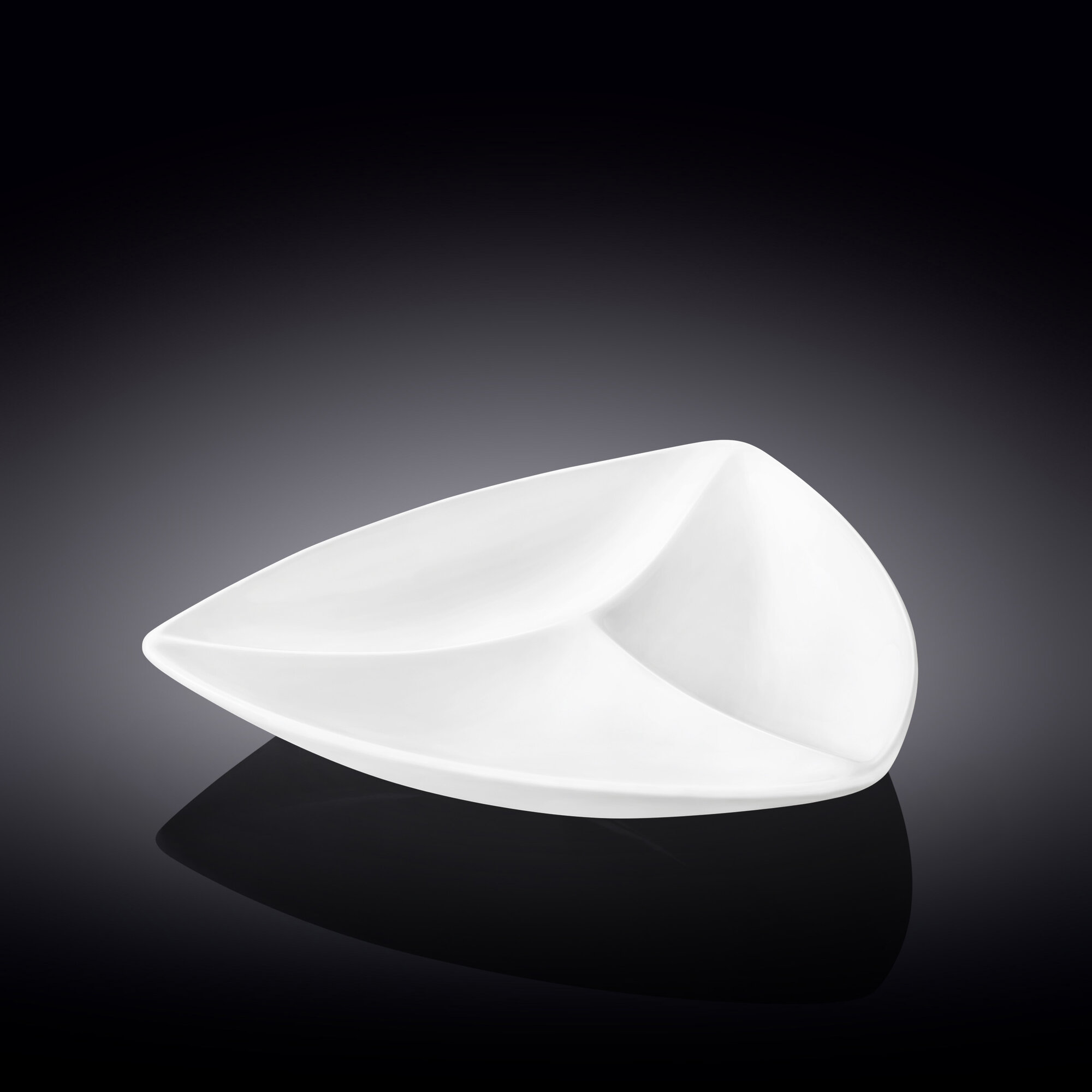 Менажница треугольная 24 см WL‑992585/A