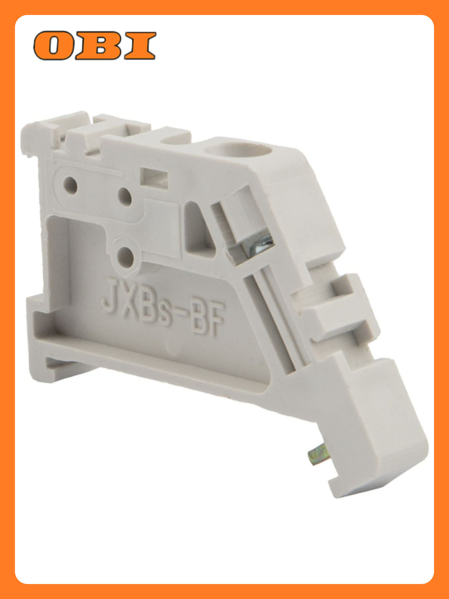 Ограничитель на DIN-рейку REXANT пластик