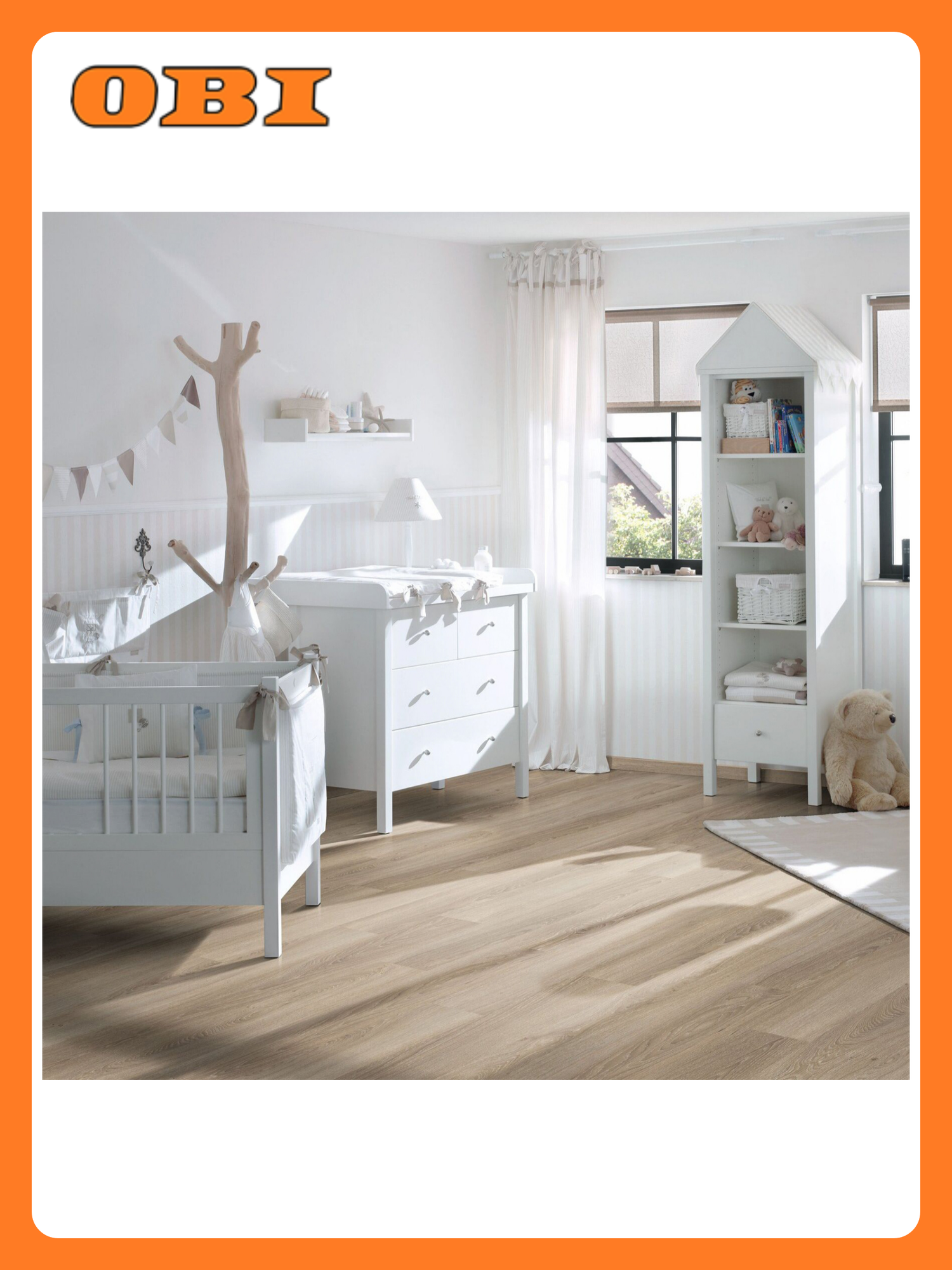 Ламинат EGGER HOME Laminate Дуб апалона 33 класс 8 мм 1994 кв. м
