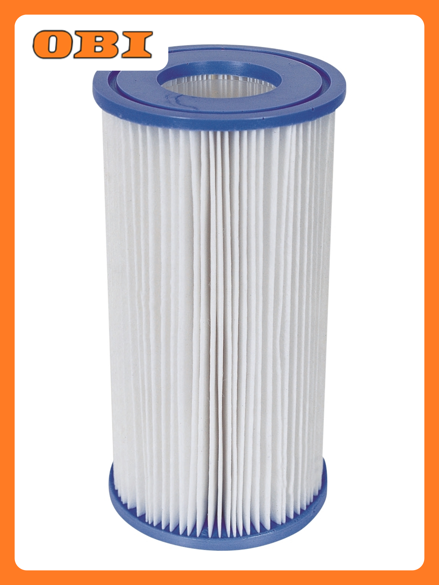 Картридж фильтра Bestway для каркасных бассейнов пластик 203мм