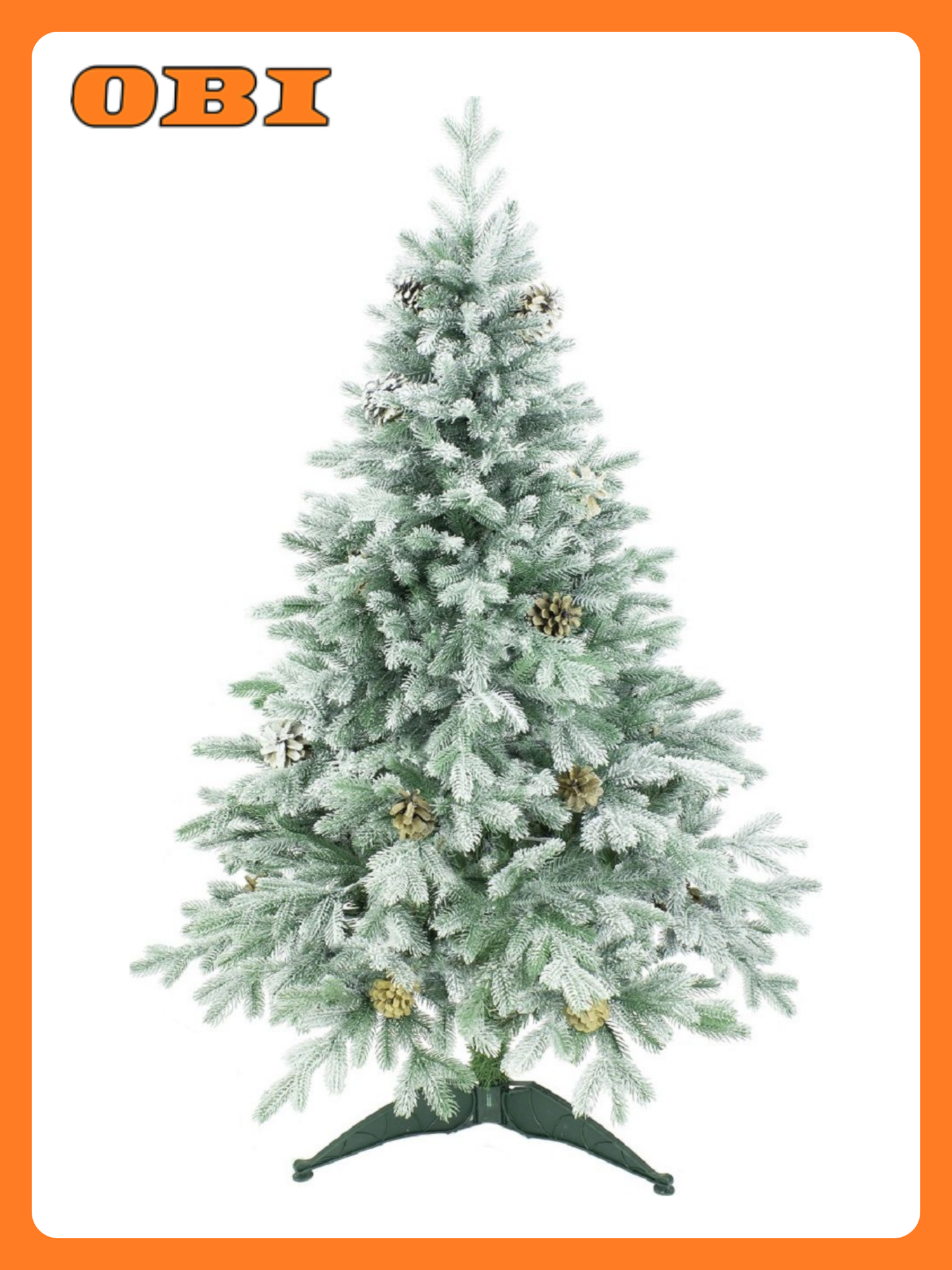 Ель камелия BEATREES заснеженный 150 см