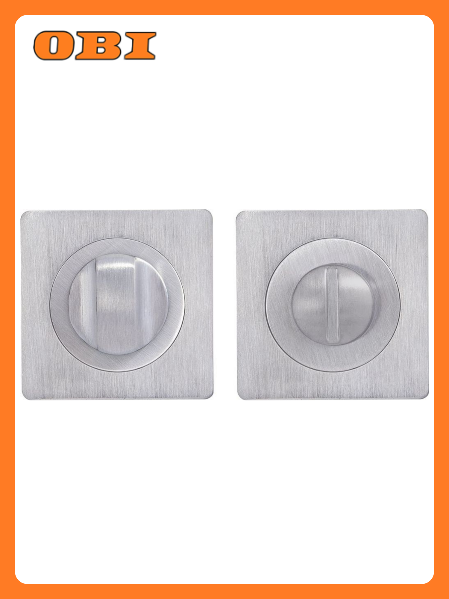 Дверная ручка поворотная BK6. K. JK51 (BK6 JK) SSC-16 сатин. хром