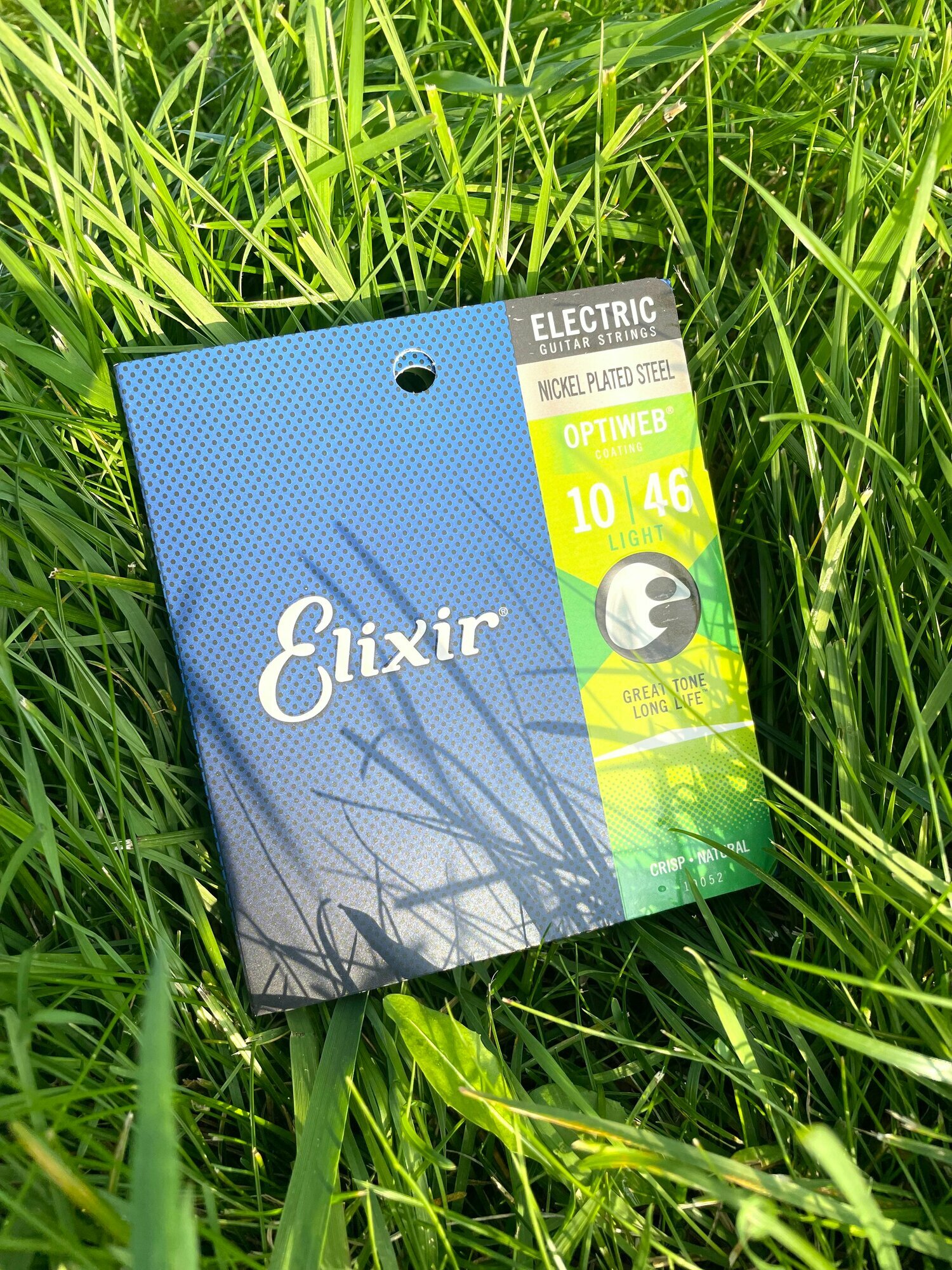 Профессиональные струны для гитары Elixir 10/46 — фото 1