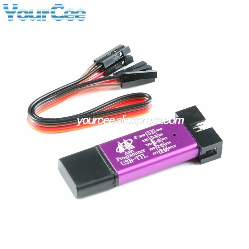 Автоматический программатор MCU STC 51 Your Cee Purple Module