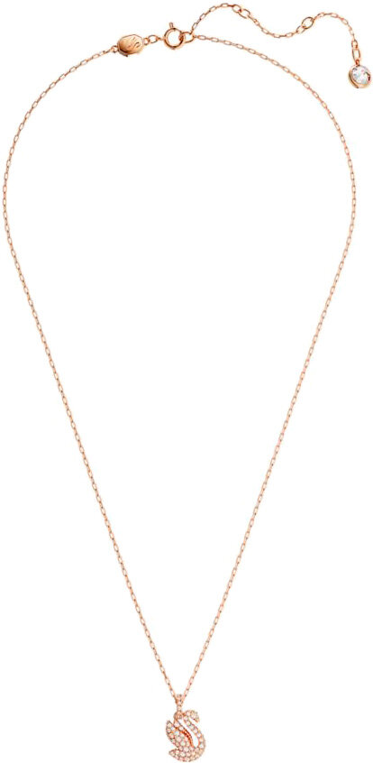 Колье SWAROVSKI, кристаллы Swarovski, 2 шт., длина 43 см — фото 1