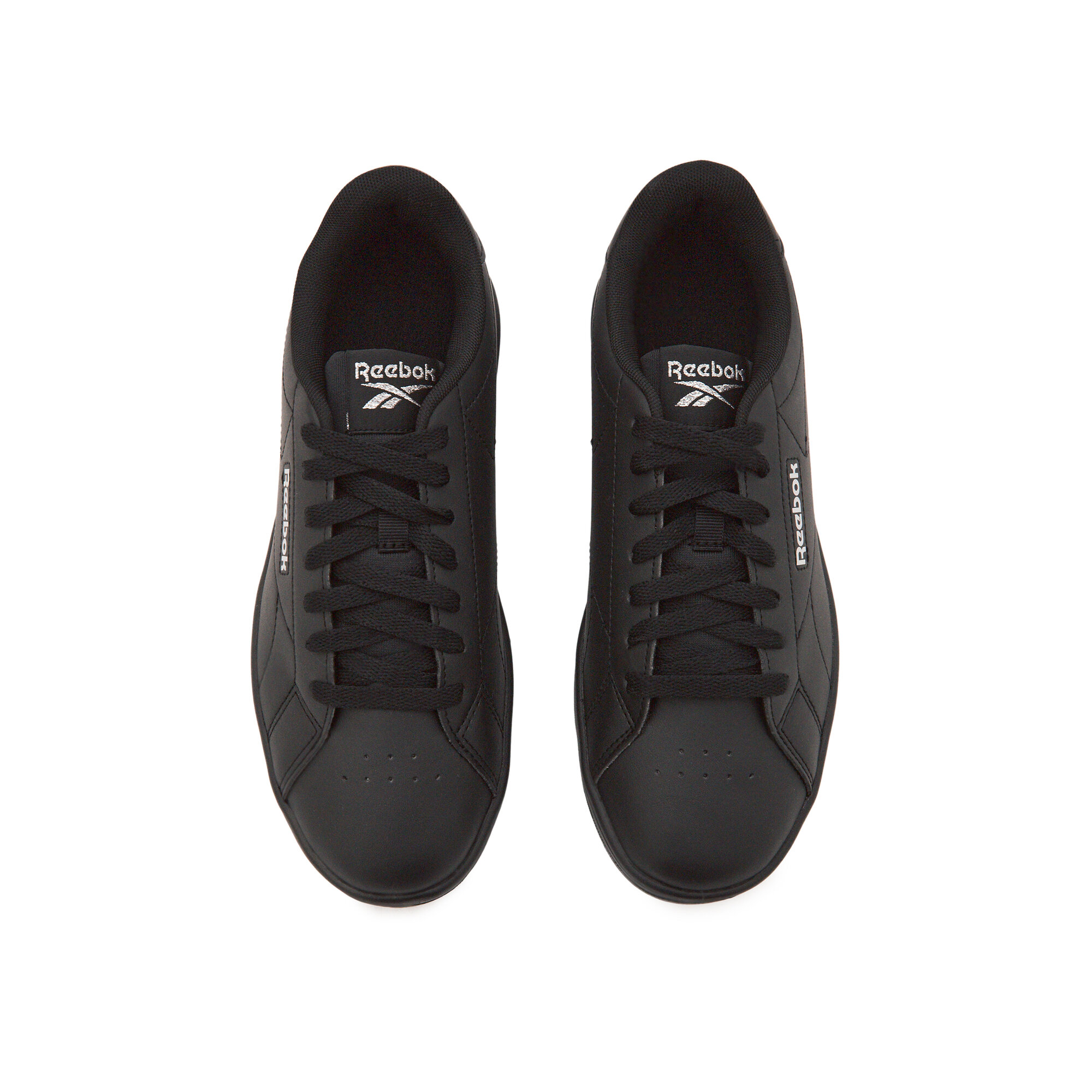 Кроссовки Reebok повседневные, размер 13 US, черный/серый — фото 1