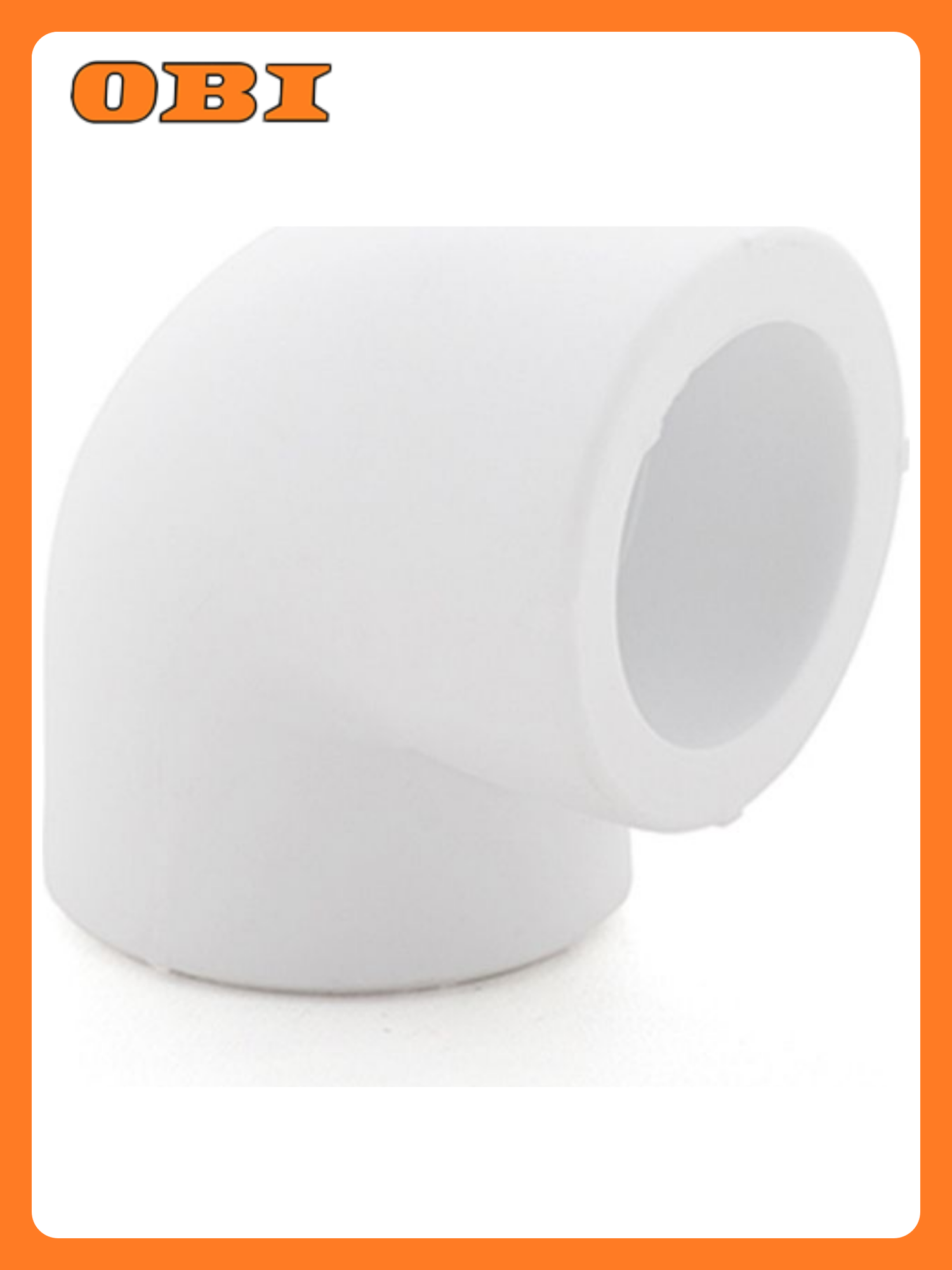 Угольник PPR 32х90 PN25 белый RTP