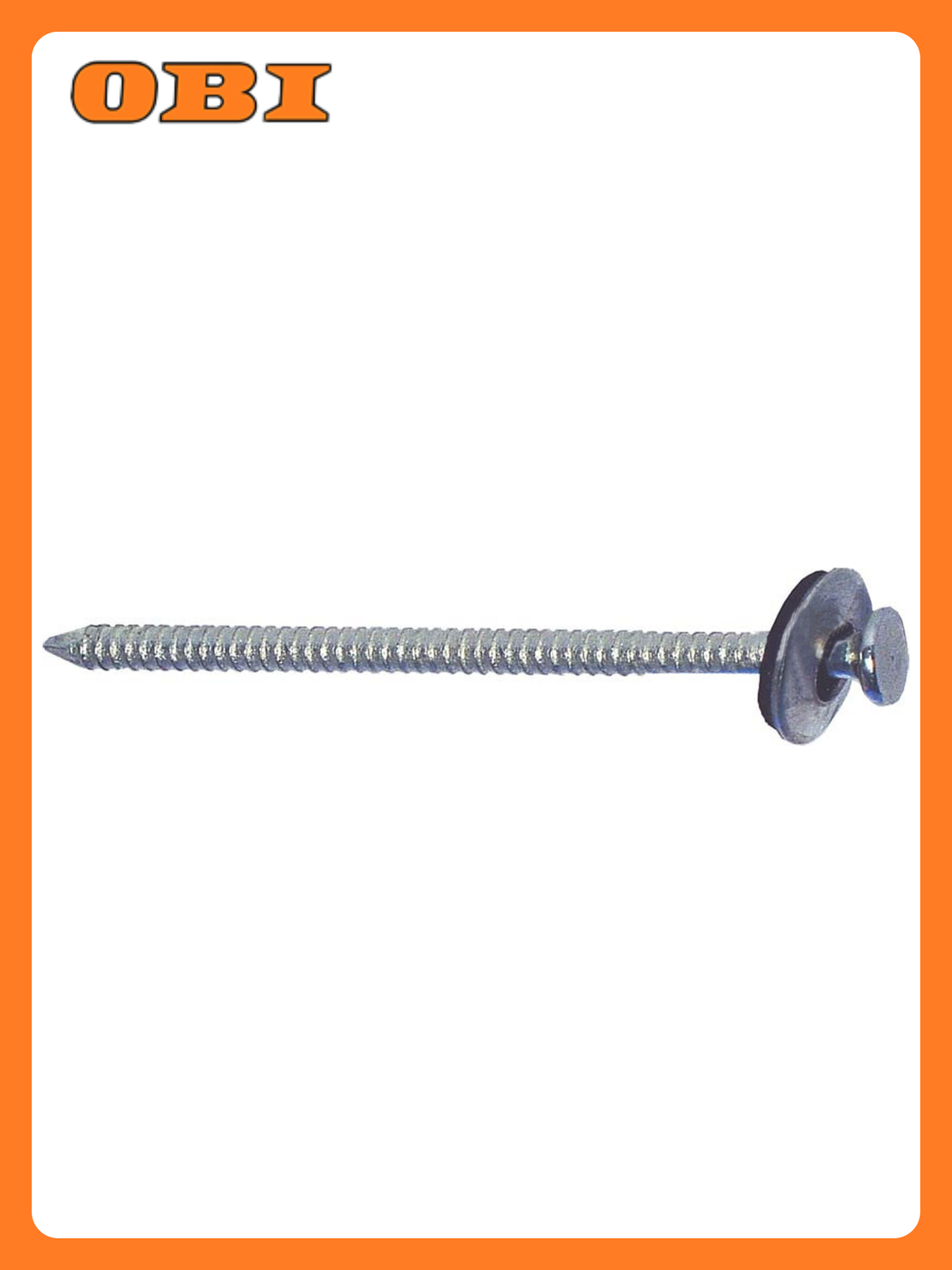 Гвозди шиферные Tech KREP Стройбат  3x70 мм  50 штук  цинковое покрытие  серые