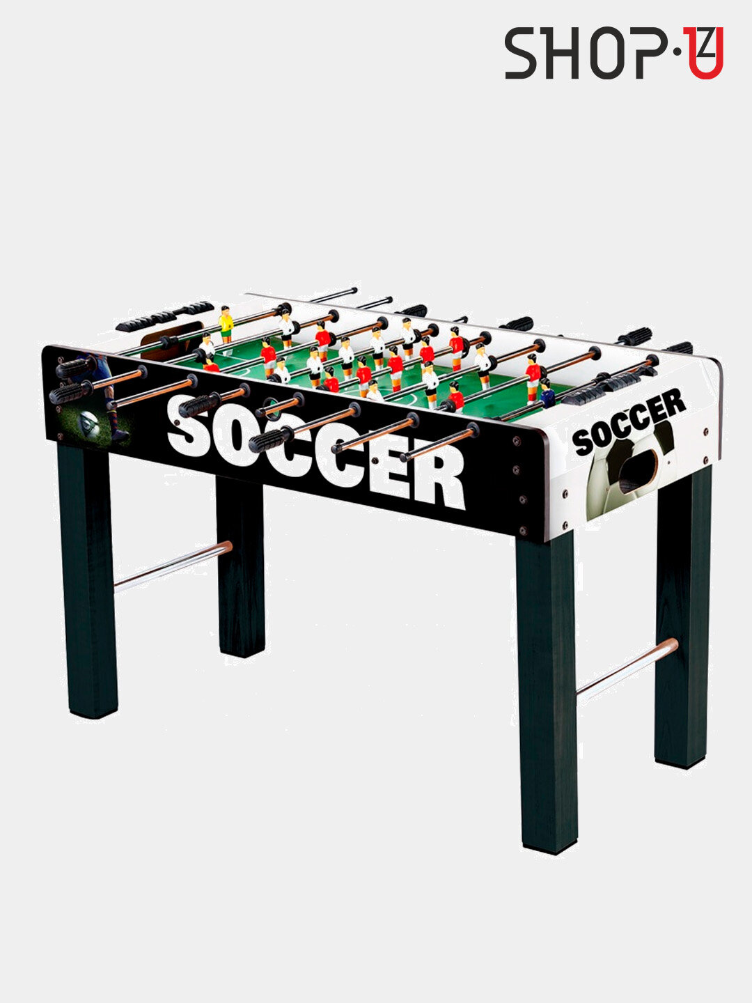 Настольный хоккей / футбол кикер на ножках, 50х29 см / 120x61x80см / 142x76x88см
