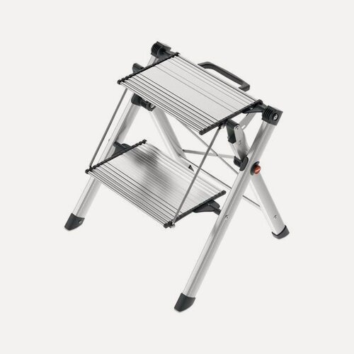 Изображение товара Лестница Hailo MK80 ComfortLine 2 широкие ступени (4310-100)