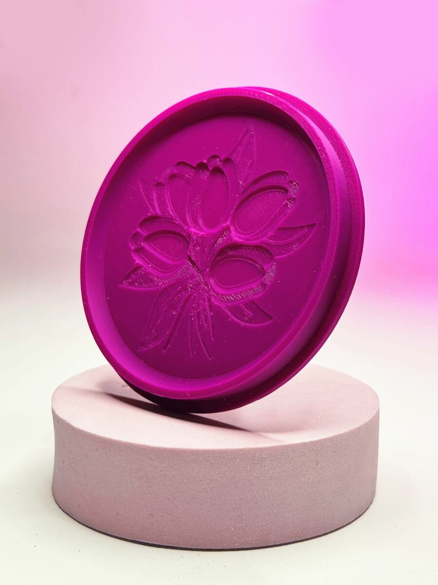 Насадка на 3D форму Таблетка 8 см — фото 1