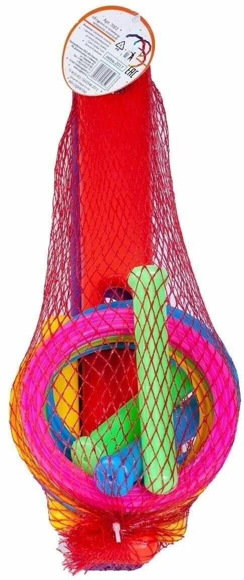 Кольцеброс со столбиками — фото 1