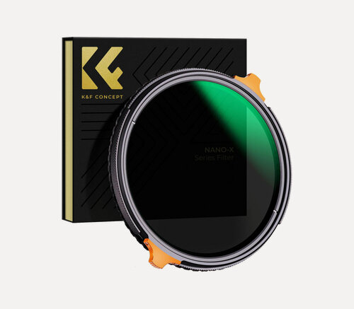 Изображение товара Светофильтр K&F Concept Nano-X ND4-ND64 / CPL, 77 мм, поляризационный, просветляющий, водотталкивающий