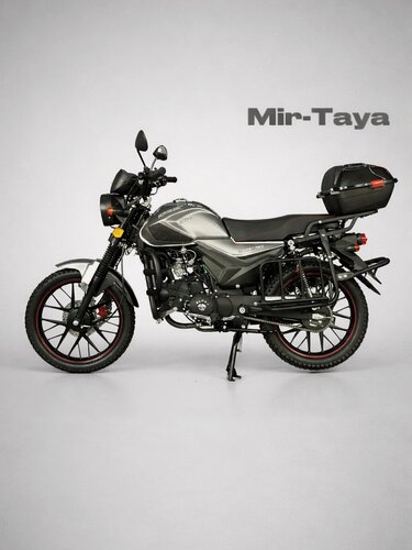 Изображение товара Мопед ROCKOT ALPHA TOURIST M-12 (серый металлик) 120 см3 (2025 год)