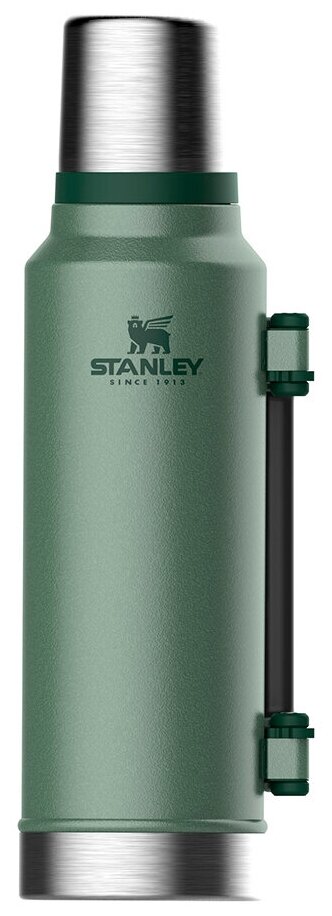 Классический термос STANLEY Classic Legendary, 1.4 л, темно-зеленый