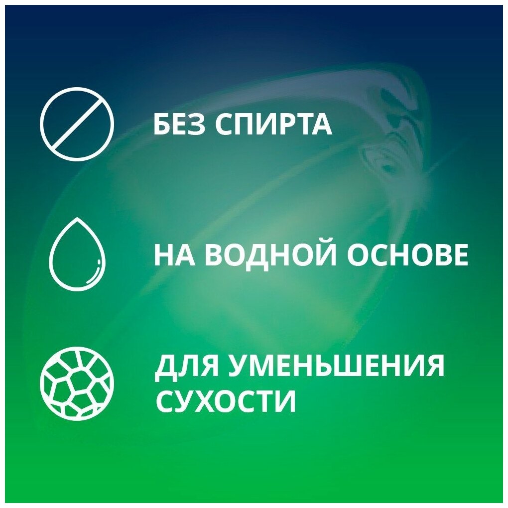 Гель-смазка интимная `CONTEX` Green (с антиоксидантами) 30 мл