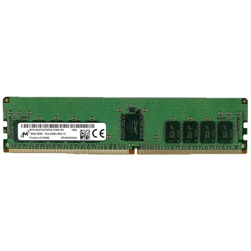 Модуль памяти DDR4 16Gb 2666MHz Crucial MTA18ASF2G72PDZ-2G6J1 CL19