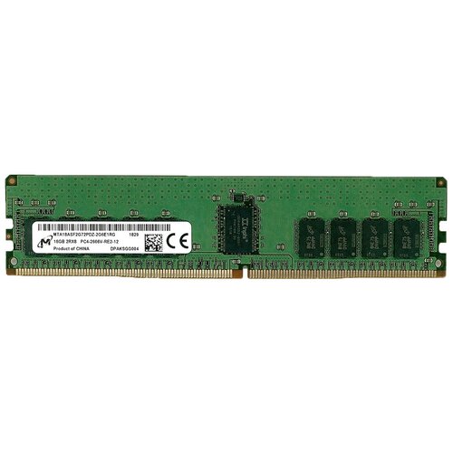 Модуль памяти DDR4 16Gb 2666MHz Crucial MTA18ASF2G72PDZ-2G6J1 CL19 2122700₽